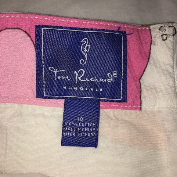 Tori Richards Mini Skirt - Picture 3 of 3